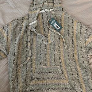 Hoodie strip Baja pullover